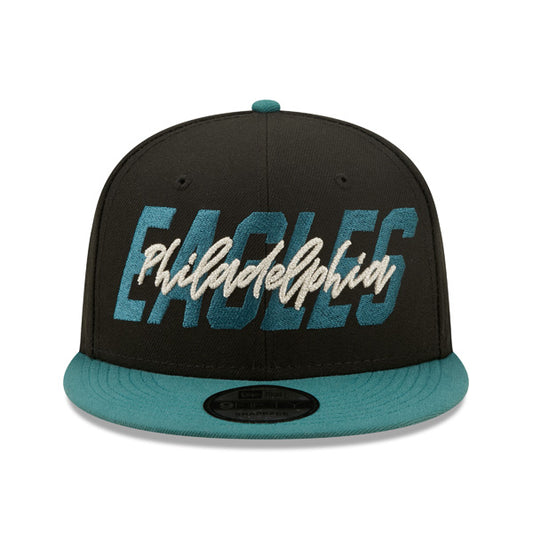 Philadelphia Eagles New Era 2022 NFL Draft Official On-Stage 9FIFTY Snapback Hat