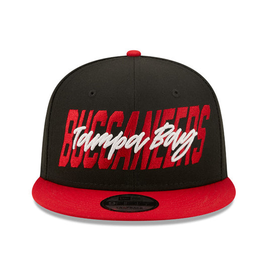 Tampa Bay Buccaneers New Era 2022 NFL Draft Official On-Stage 9FIFTY Snapback Hat