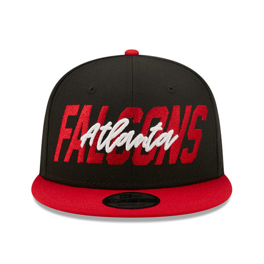 Atlanta Falcons New Era 2022 NFL Draft Official On-Stage 9FIFTY Snapback Hat