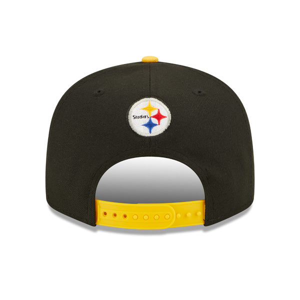 Pittsburgh Steelers New Era 2022 NFL Draft Official On-Stage 9FIFTY Snapback Hat