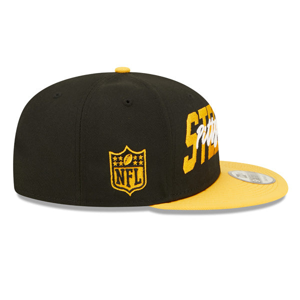 Pittsburgh Steelers New Era 2022 NFL Draft Official On-Stage 9FIFTY Snapback Hat