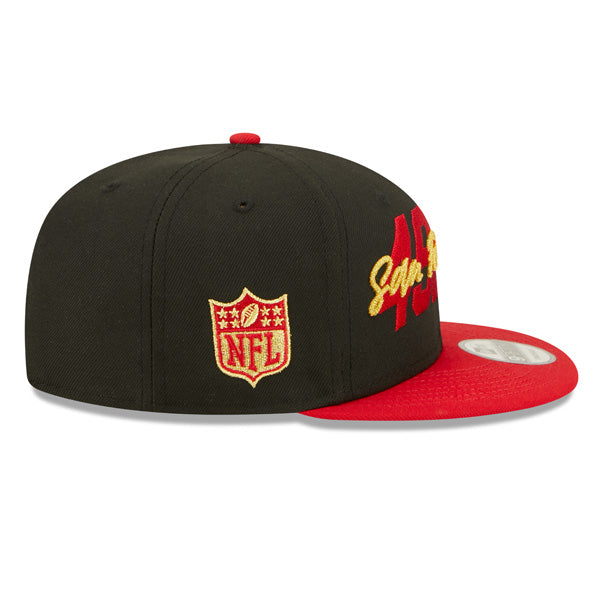 San Francisco 49ers New Era 2022 NFL Draft Official On-Stage 9FIFTY Snapback Hat