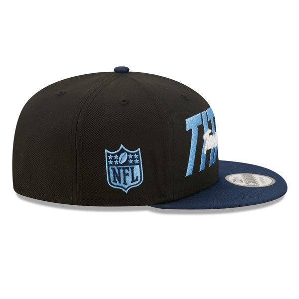 Tennessee Titans New Era 2022 NFL Draft Official On-Stage 9FIFTY Snapback Hat