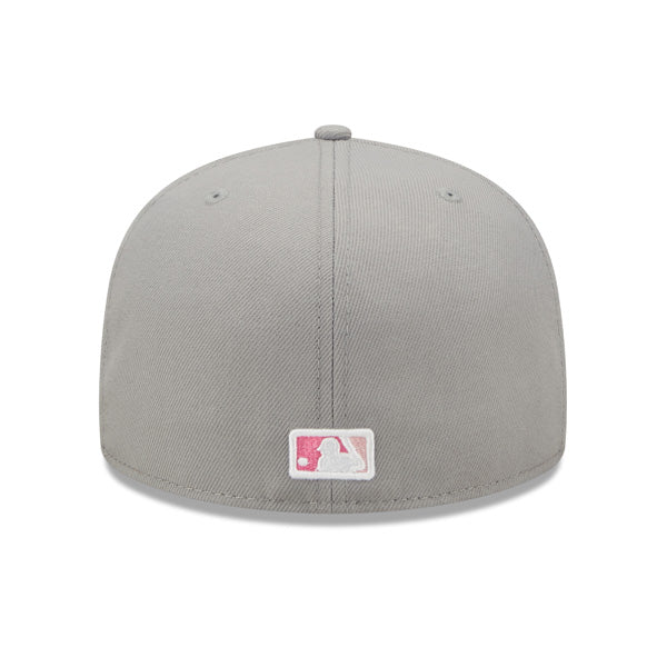 New York Yankees New Era 2022 Mother's Day On-Field 59FIFTY Fitted Hat - Gray/Pink