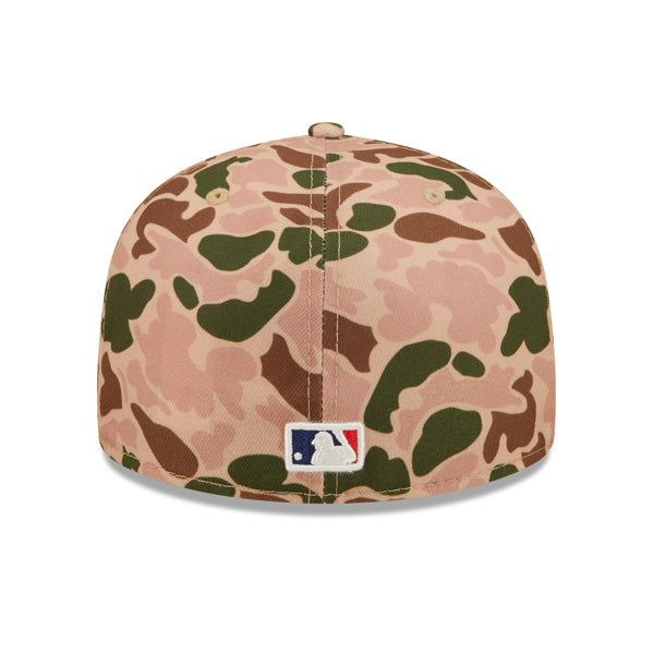 New York Yankees New Era 1996 World Series DUCK CAMO 59Fifty Fitted Hat - Camo Deluxe