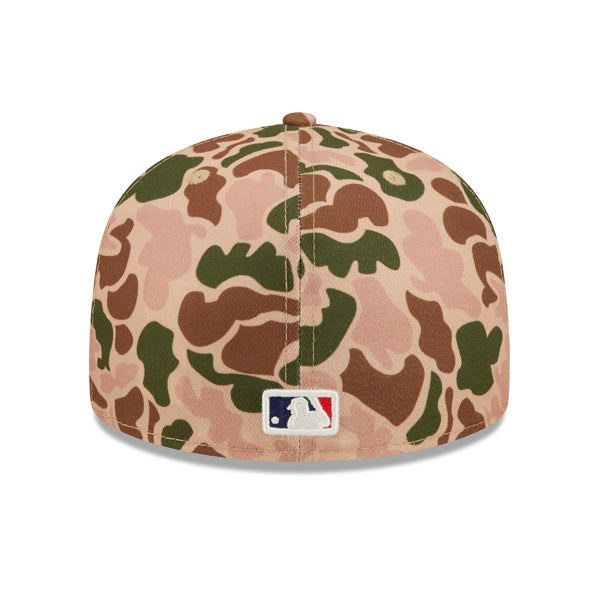 Chicago White Sox New Era 2005 World Series DUCK CAMO 59Fifty Fitted Hat - Camo Deluxe
