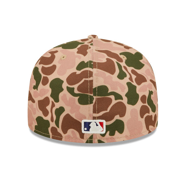 Los Angeles Dodgers New Era 1988 World Series DUCK CAMO 59Fifty Fitted Hat - Camo Deluxe