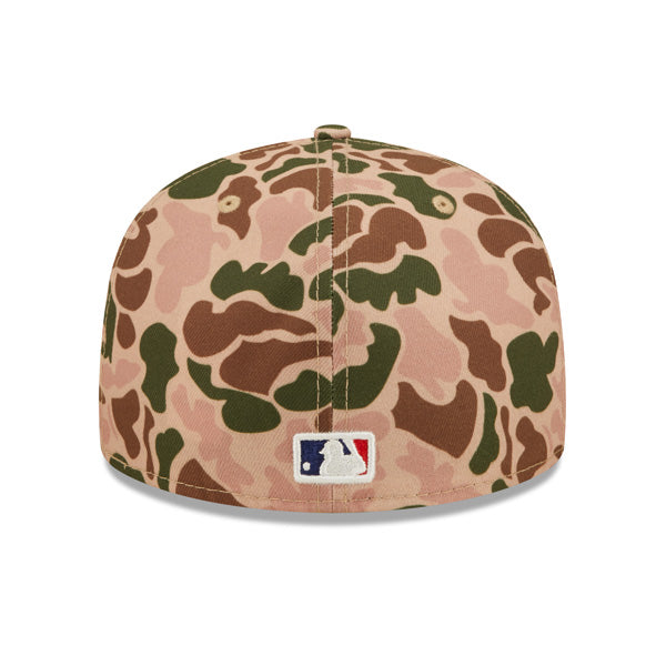 New York Mets New Era 1986 World Series DUCK CAMO 59Fifty Fitted Hat - Camo Deluxe