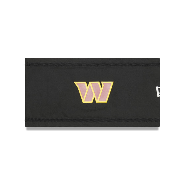 Washington Commanders New Era 2022 NFL Training Camp Official Headband - Black