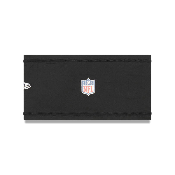 Philadelphia Eagles New Era 2022 NFL Training Camp Official Headband - Black