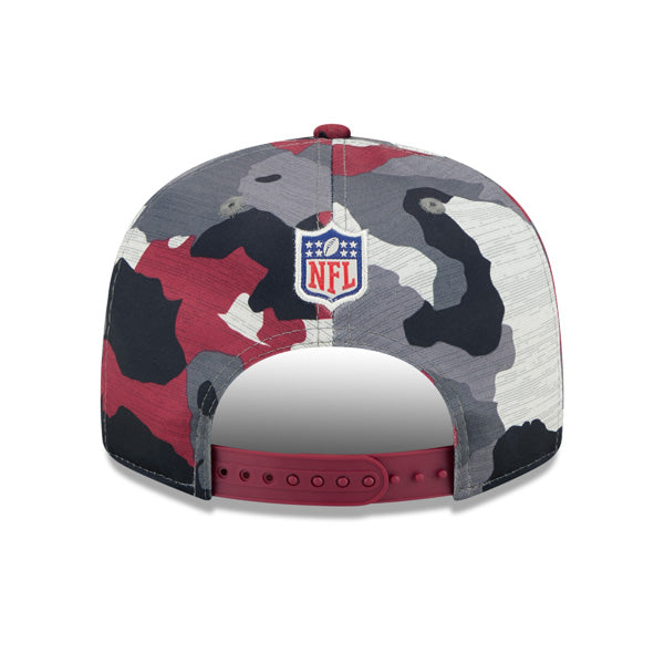 Washington Commanders New Era 2022 NFL Training Camp Official 9FIFTY Snapback Adjustable Hat - Camo