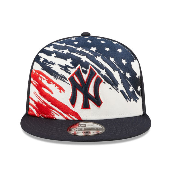 New York Yankees New Era 4TH OF JULY 9Fifty Snapback Adjustable Hat - Navy