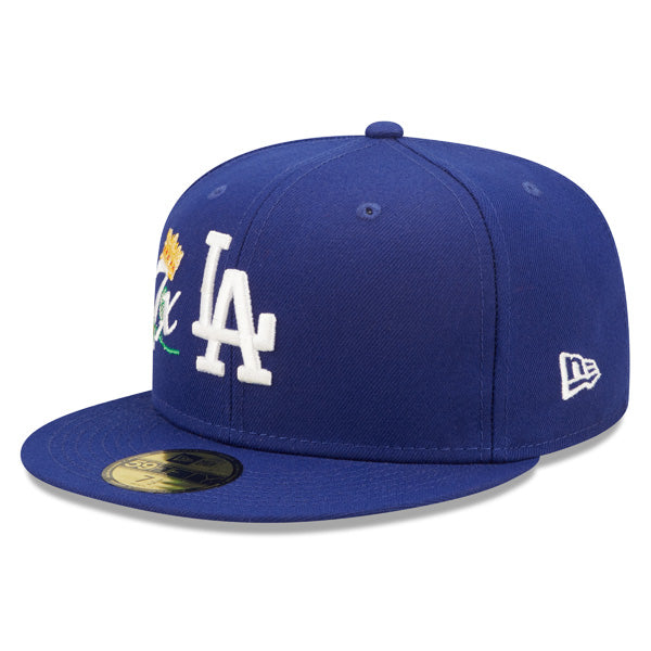 Los Angeles Dodgers 7-Time Champions CROWN CHAMPS Exclusive New Era 59Fifty Fitted Hat - Royal