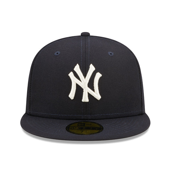 New York Yankees 1996 WORLD SERIES New Era POP-ALOT 59Fifty Fitted Hat - Navy/Pink Bottom