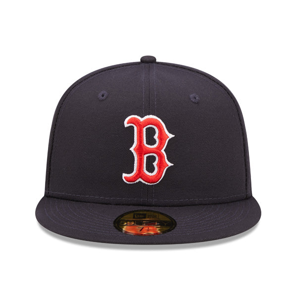 Boston Red Sox New Era Exclusive CLOUD ICON 59Fifty Fitted Hat - Navy