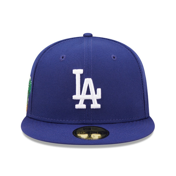 Los Angeles Dodgers New Era Exclusive CLOUD ICON 59Fifty Fitted Hat - Royal