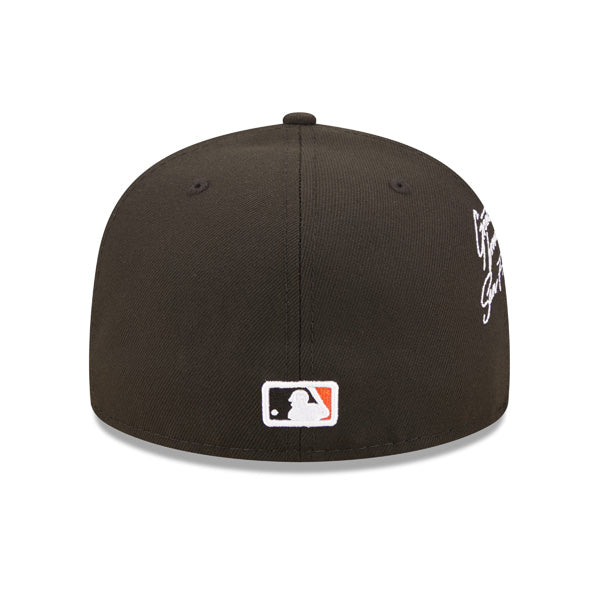 San Francisco Giants New Era Exclusive CLOUD ICON 59Fifty Fitted Hat - Black