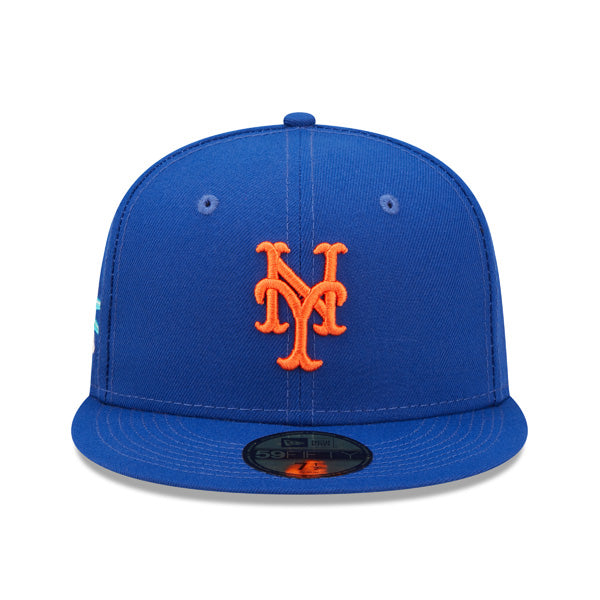 New York Mets New Era Exclusive CLOUD ICON 59Fifty Fitted Hat - Royal