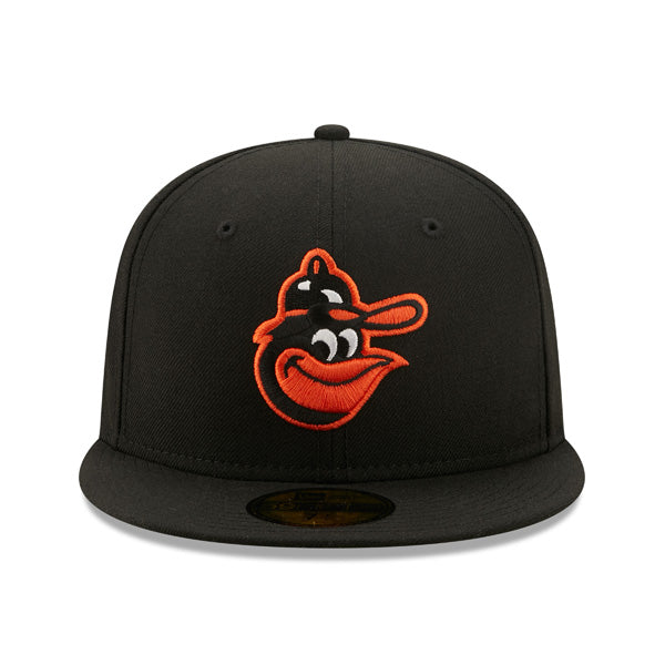 Baltimore Orioles 1966 WORLD SERIES Exclusive New Era 59Fifty Fitted Hat - Black/Green Bottom