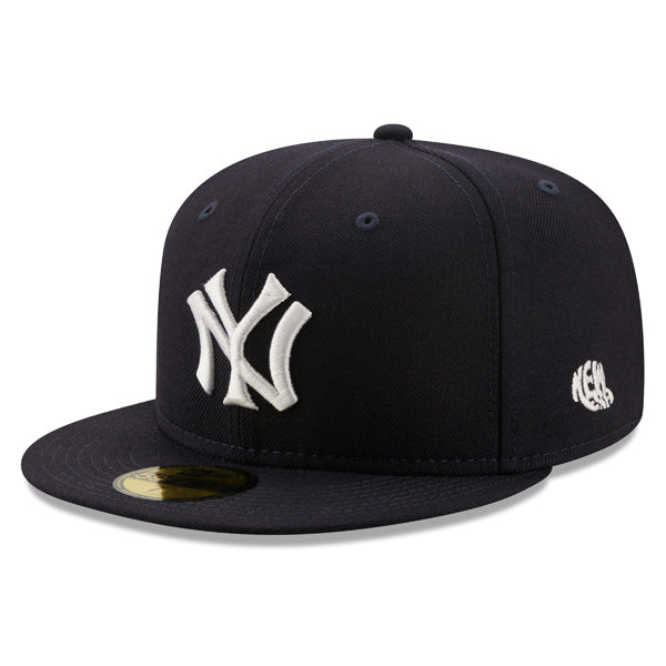 New York Yankees 1927 WORLD SERIES Exclusive New Era 59Fifty Fitted Hat - Navy/White/Green Bottom