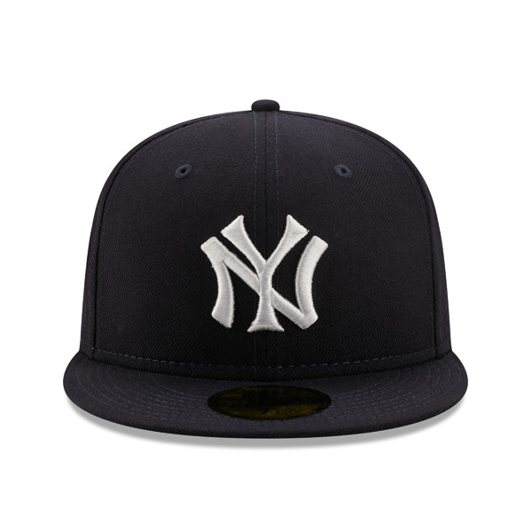 New York Yankees 1927 WORLD SERIES Exclusive New Era 59Fifty Fitted Hat - Navy/White/Green Bottom