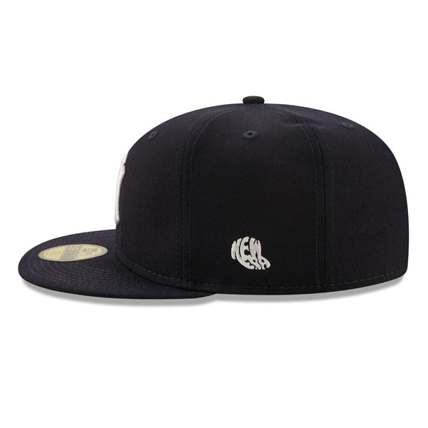 New York Yankees 1927 WORLD SERIES Exclusive New Era 59Fifty Fitted Hat - Navy/White/Green Bottom