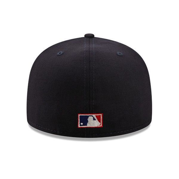 Washington Senators 1924 WORLD SERIES Exclusive New Era 59Fifty Fitted Hat - Navy/Green Bottom