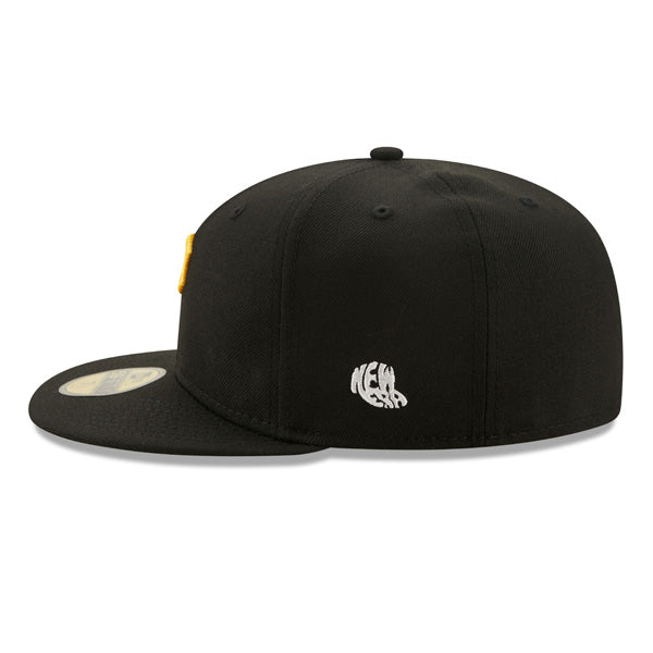 Pittsburgh Pirates 1960 WORLD SERIES Exclusive New Era 59Fifty Fitted Hat - Black/Green Bottom