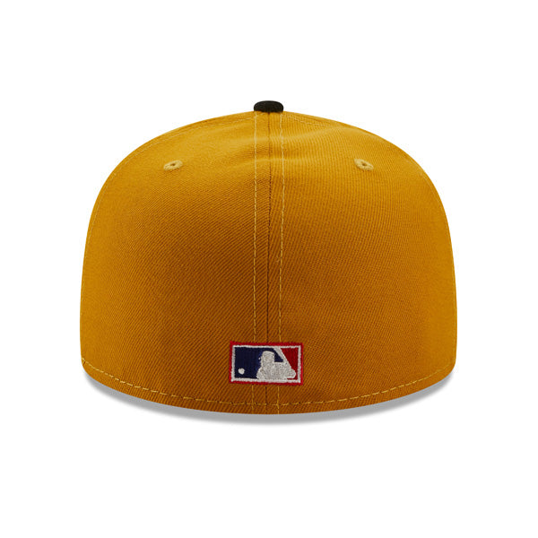 Pittsburgh Pirates 1971 WORLD SERIES Exclusive New Era 59Fifty Fitted Hat - Bronze/Black/Green Bottom