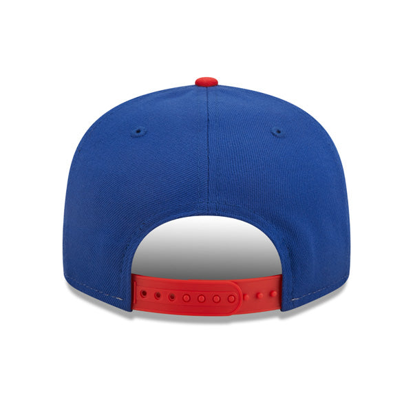 Buffalo Bills New Era HELMET HIT 9Fifty Snapback NFL Hat – White/Royal/Red