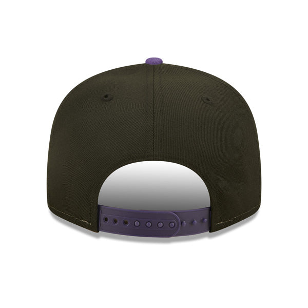 Baltimore Ravens New Era HELMET HIT 9Fifty Snapback NFL Hat – White/Black/Purple