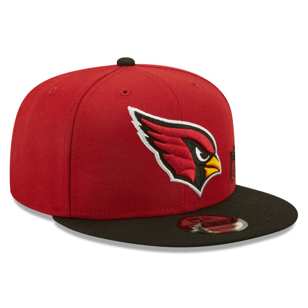 Arizona Cardinals New Era BACK SCRIPT 9Fifty Snapback NFL Hat