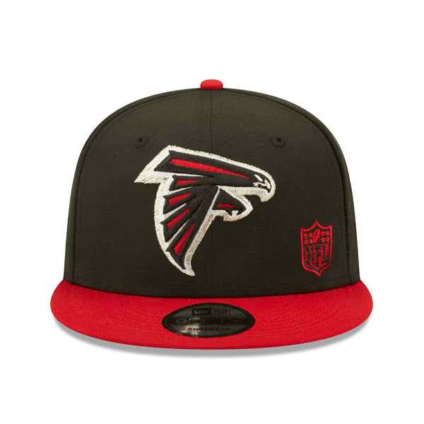 Atlanta Falcons New Era BACK SCRIPT 9Fifty Snapback NFL Hat
