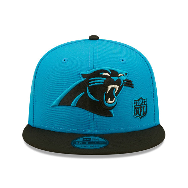 Carolina Panthers New Era BACK SCRIPT 9Fifty Snapback NFL Hat