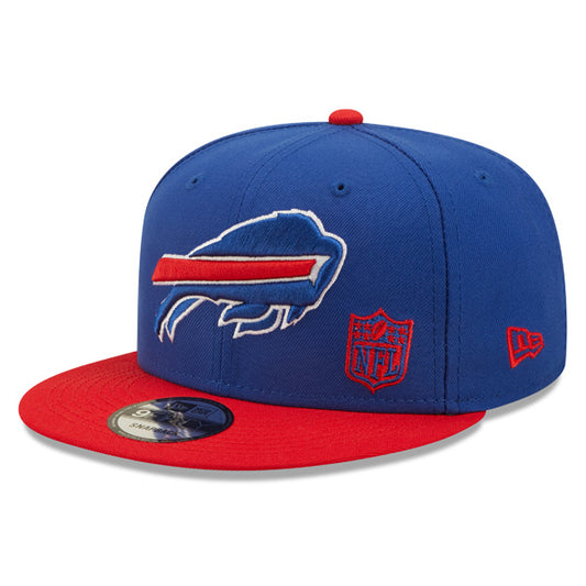 Buffalo Bills New Era BACK SCRIPT 9Fifty Snapback NFL Hat