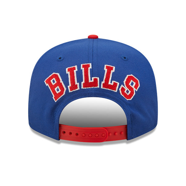 Buffalo Bills New Era BACK SCRIPT 9Fifty Snapback NFL Hat