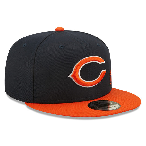 Chicago Bears New Era BACK SCRIPT 9Fifty Snapback NFL Hat