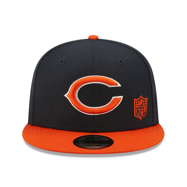Chicago Bears New Era BACK SCRIPT 9Fifty Snapback NFL Hat