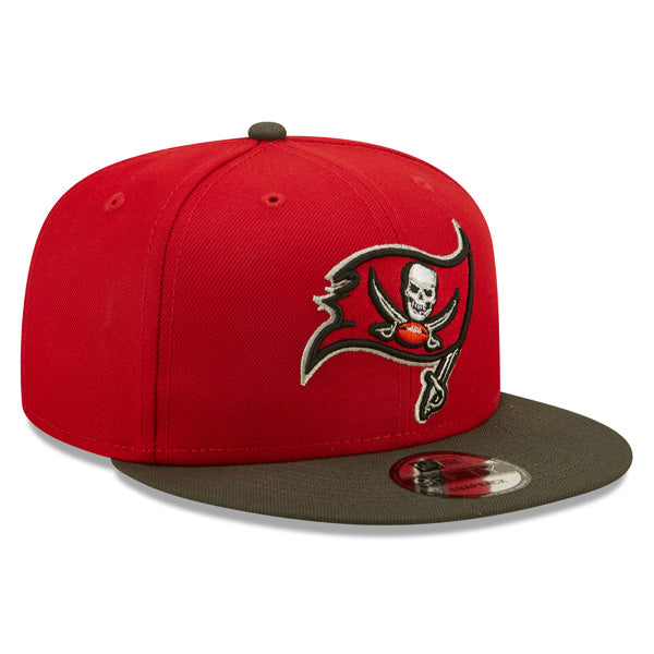 Tampa Bay Buccaneers New Era BACK SCRIPT 9Fifty Snapback NFL Hat