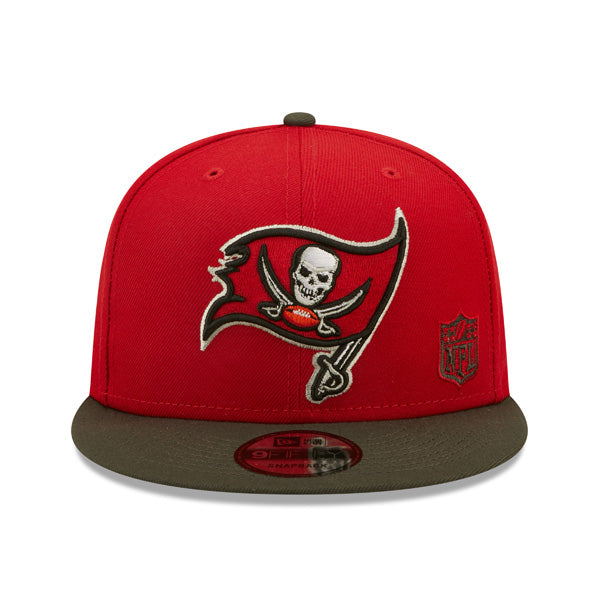 Tampa Bay Buccaneers New Era BACK SCRIPT 9Fifty Snapback NFL Hat