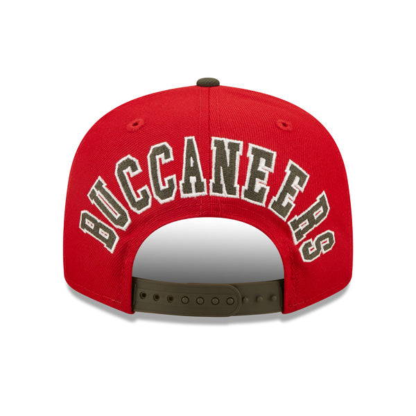 Tampa Bay Buccaneers New Era BACK SCRIPT 9Fifty Snapback NFL Hat
