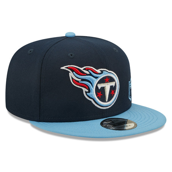 Tennessee Titans New Era BACK SCRIPT 9Fifty Snapback NFL Hat