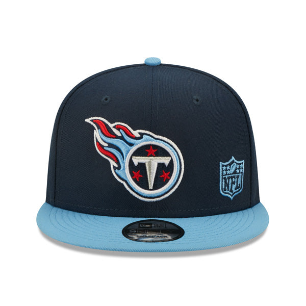 Tennessee Titans New Era BACK SCRIPT 9Fifty Snapback NFL Hat