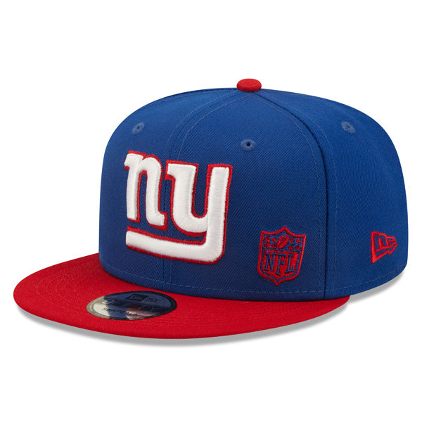 New York Giants New Era BACK SCRIPT 9Fifty Snapback NFL Hat