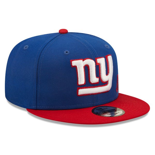 New York Giants New Era BACK SCRIPT 9Fifty Snapback NFL Hat