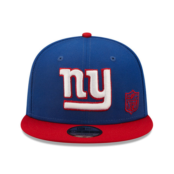 New York Giants New Era BACK SCRIPT 9Fifty Snapback NFL Hat
