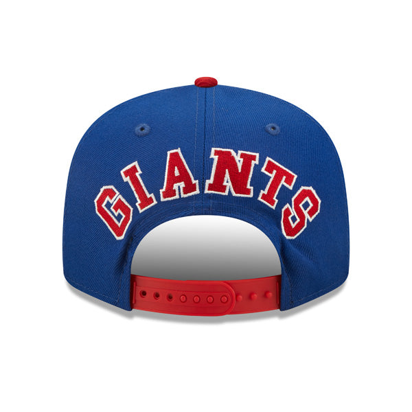 New York Giants New Era BACK SCRIPT 9Fifty Snapback NFL Hat