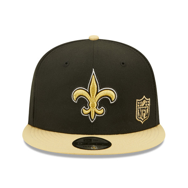 New Orleans Saints New Era BACK SCRIPT 9Fifty Snapback NFL Hat