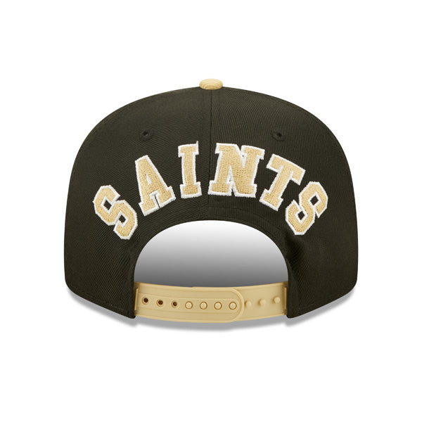 New Orleans Saints New Era BACK SCRIPT 9Fifty Snapback NFL Hat