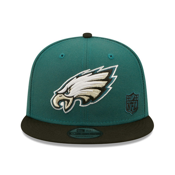 Philadelphia Eagles New Era BACK SCRIPT 9Fifty Snapback NFL Hat